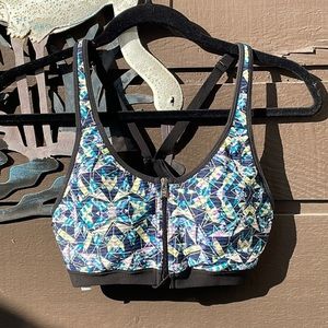 VSX Sport Front Zip Sports Bra